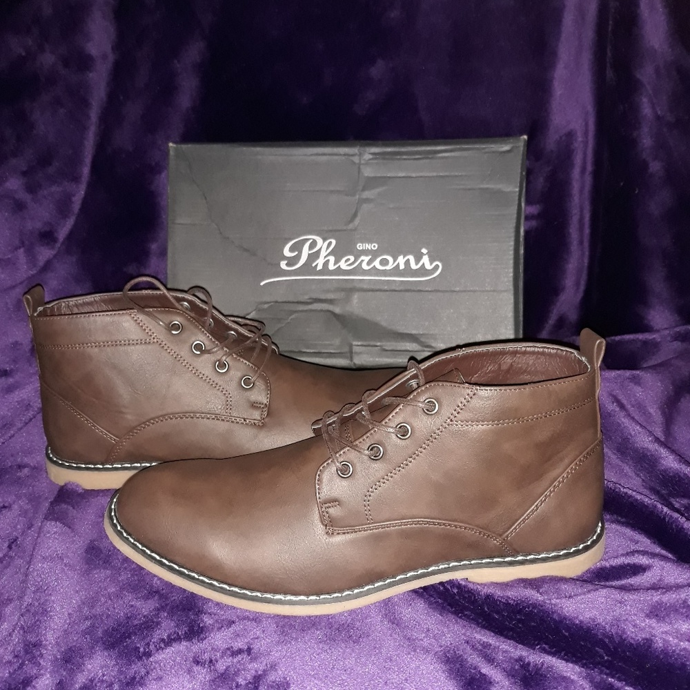 Gino Pheroni Men's Chukka Boots